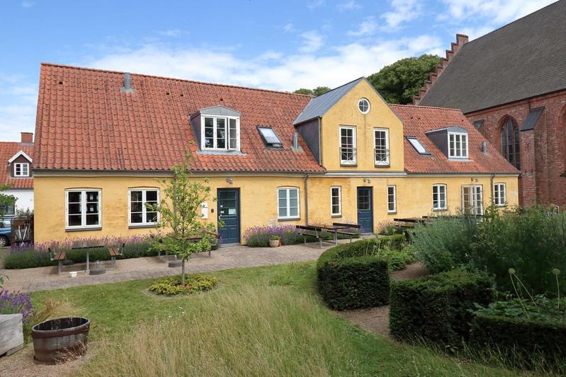 Pilgrimshuset Maribo Hotel Ngoại thất bức ảnh